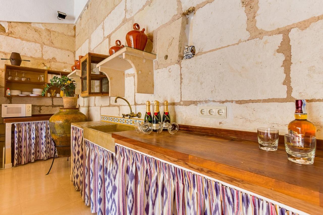 Villa Ca Na Pessina Sa Pobla Esterno foto