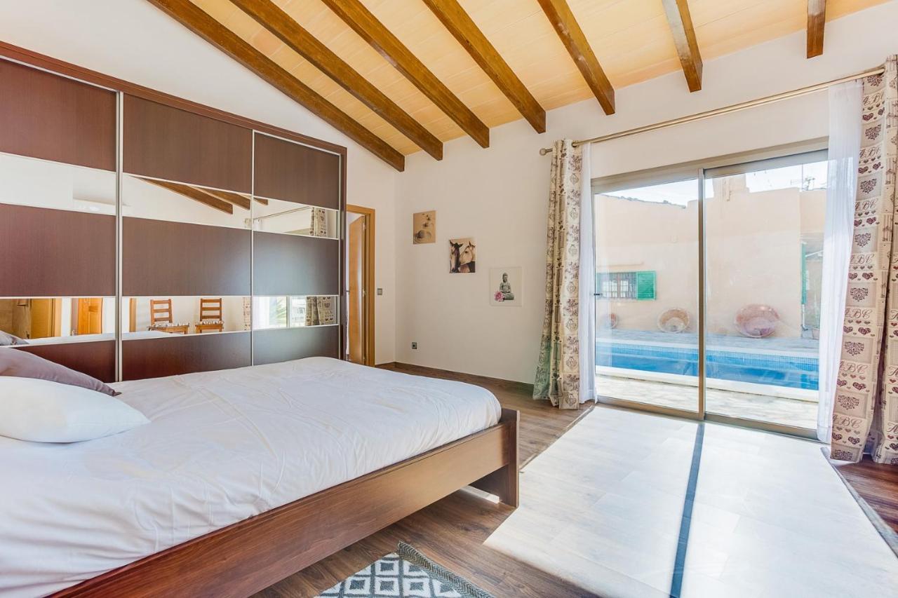 Villa Ca Na Pessina Sa Pobla Esterno foto