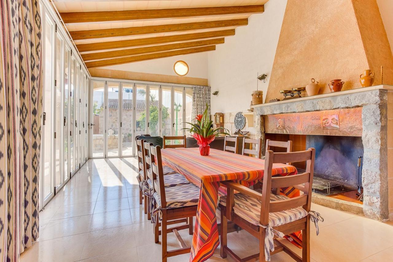 Villa Ca Na Pessina Sa Pobla Esterno foto