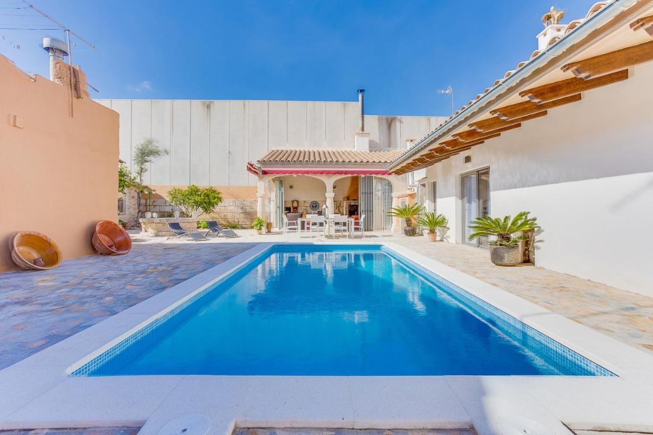 Villa Ca Na Pessina Sa Pobla Esterno foto
