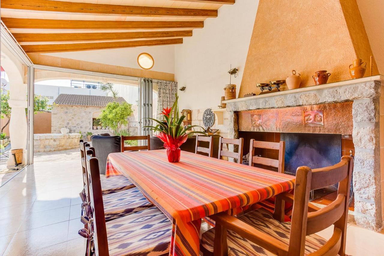 Villa Ca Na Pessina Sa Pobla Esterno foto